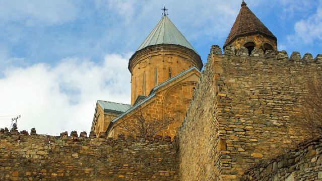 Tbilisi Holy Trinity Cathedral + Ananuri Fortress Complex Private Charter Day Tour