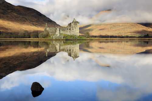 Edinburgh Departure: Western Highlands Highlights Day Tour - Doune Castle/Luss/Lakes & Mountains