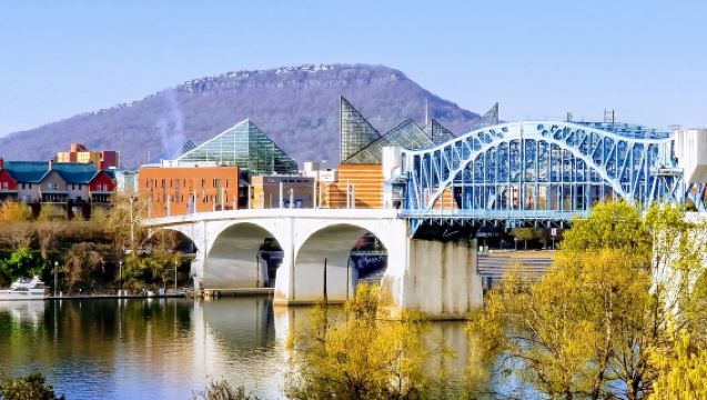 美國亞特蘭大-小城 Chattanooga【中文包車自由行】