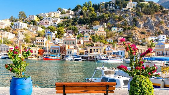 Symi Island by Fast Boat (High-Speed: 1 hour journey & 4hrs Symi)