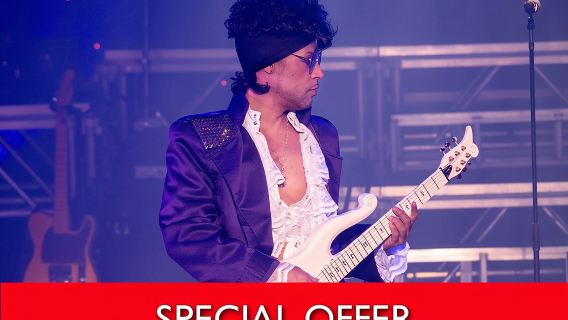 Purple Reign: The Prince Tribute Show in Planet Hollywood