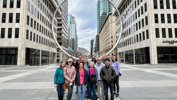 Montreal RESO Underground City + Downtown Tour by MTL Detours