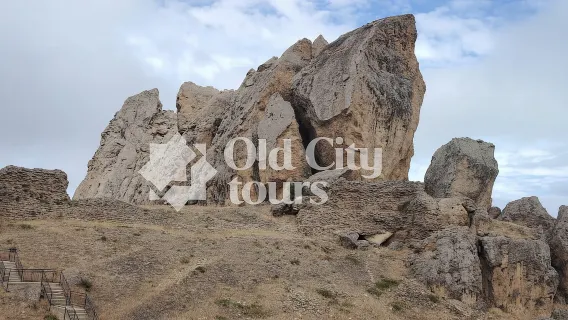 Baku: Candy Mountain, Pink Lake, Besh Barmag Dag and Mosque