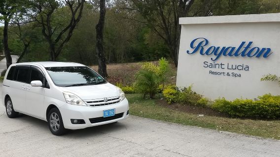 St Lucia Airport Transfer to Royalton Saint Lucia Resort and Spa