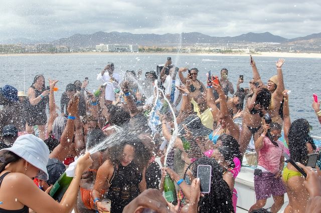 Adults only Hip Hop Sessions Boat Party Cabo San Lucas