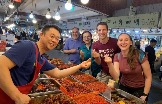 首爾街頭美食市集之旅