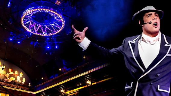 Señor Tango Show in Buenos Aires with Optional Dinner