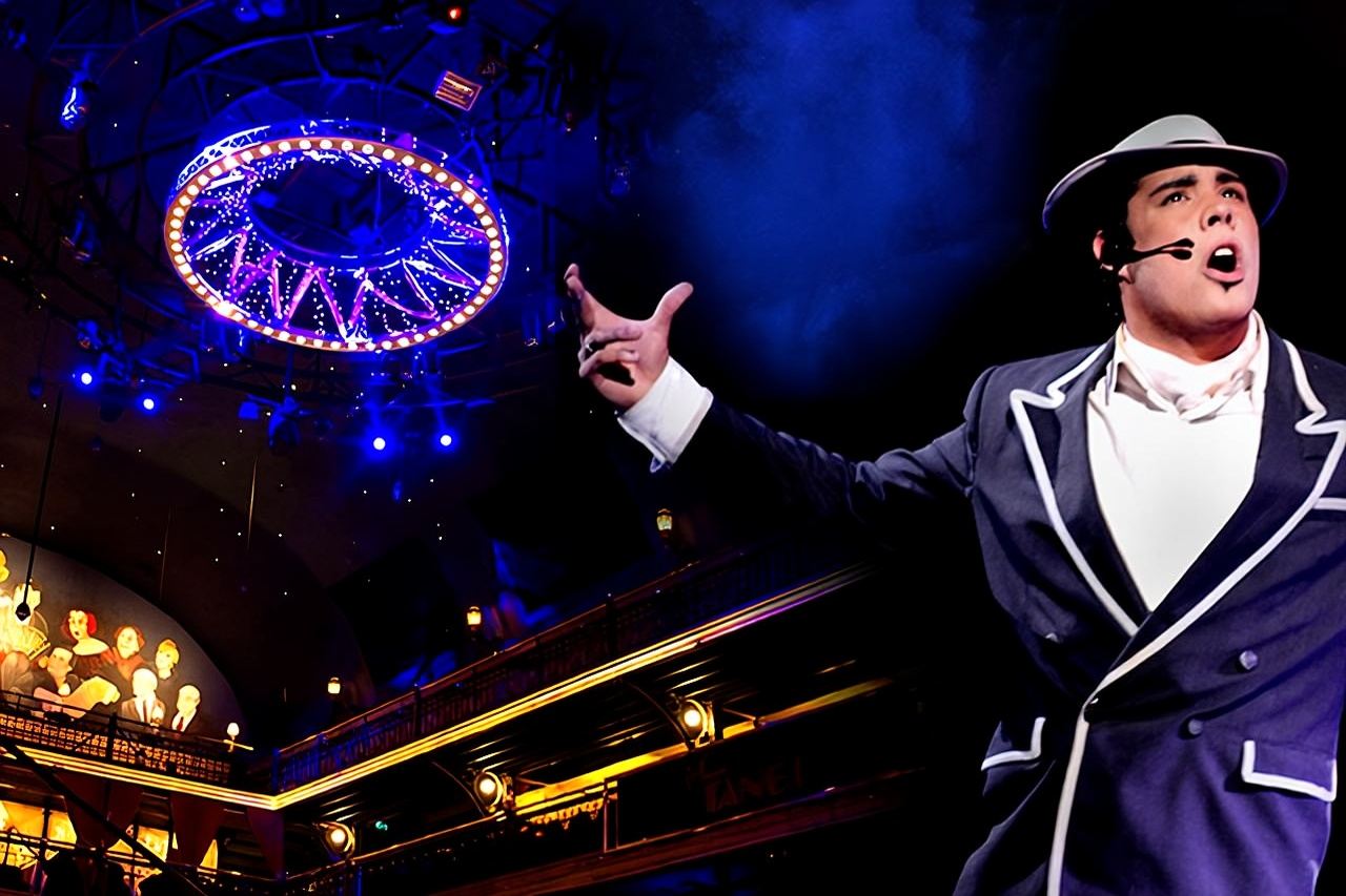 Señor Tango Show in Buenos Aires with Optional Dinner