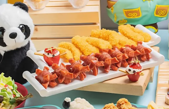 廣州長隆熊貓酒店熊貓餐廳自助餐餐券早餐/午餐/晚餐