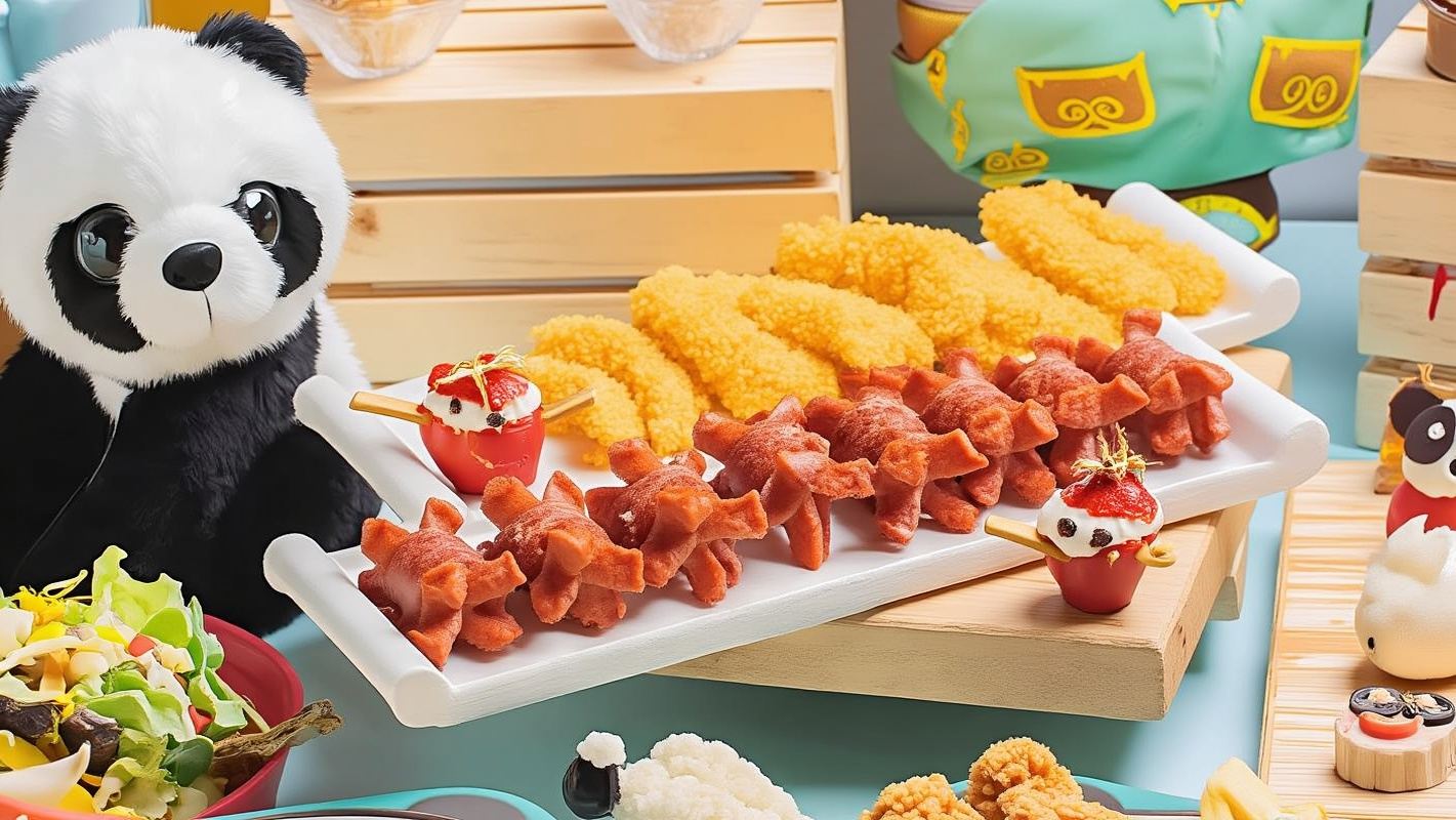 広州長隆パンダホテル パンダレストラン ビュッフェ食事券 朝食/昼食/夕食