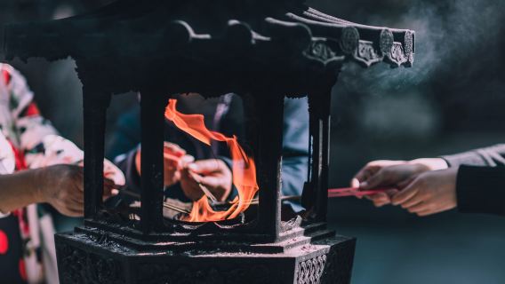 靈隱飛來峰景區+靈隱寺一日遊丨深度導覽丨贈18籽丨或五路財神