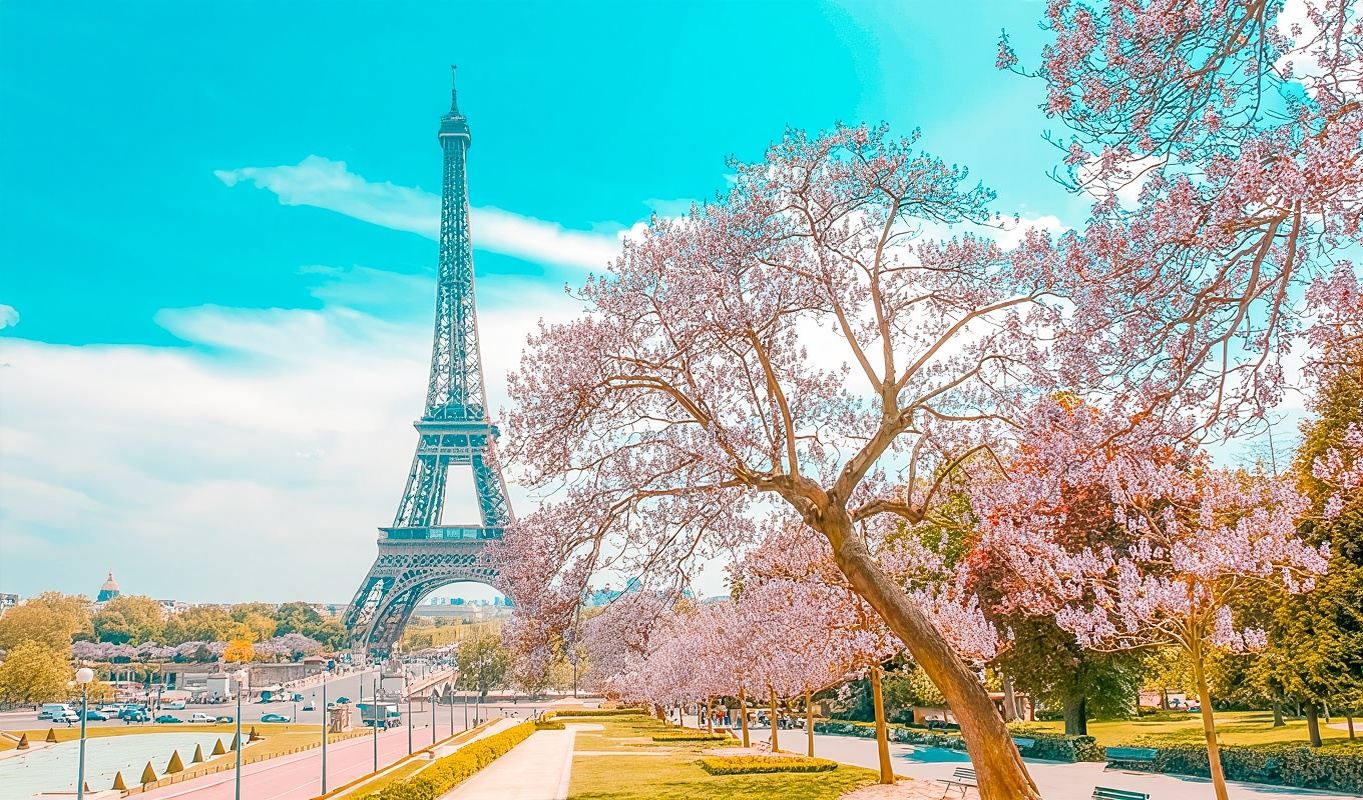 法國巴黎凱旋門+埃菲爾鐵塔+羅浮宮+塞納河+凡爾賽宮一日遊