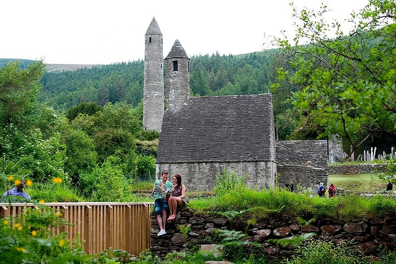 Glendalough & Wicklow Mountains Half Day Morning Tour from Dublin
