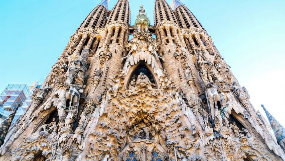 The Gaudi Tour (Small Group): Sagrada Familia & Park Guell