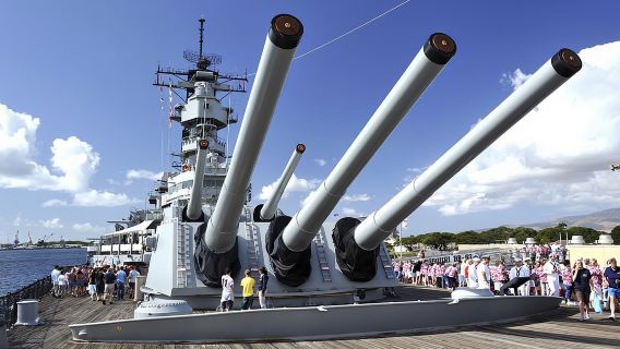 Tour privado por Pearl Harbor del USS Arizona y el USS Missouri