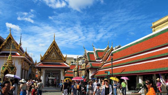 Private Half-Day Bangkok City Tour with The Grand Palace