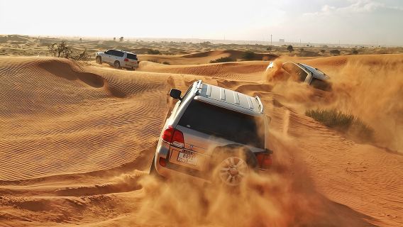 Chuyến tham quan sa mạc RAK và bữa tối BBQ với dịch vụ đưa đón của RAK