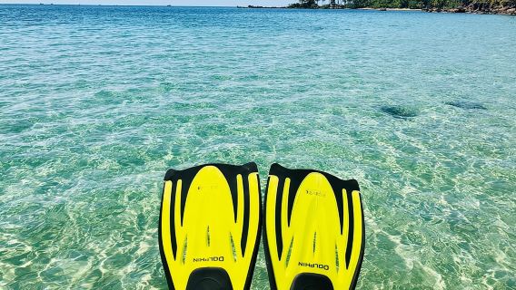 Amazing private snorkeling tour in An Thoi islands by speed boat