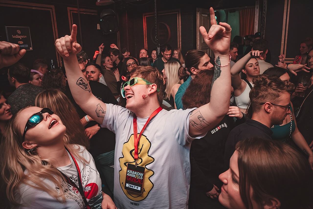 Giro dei pub di Cracovia con alcol e karaoke gratuiti + 4 club/bar