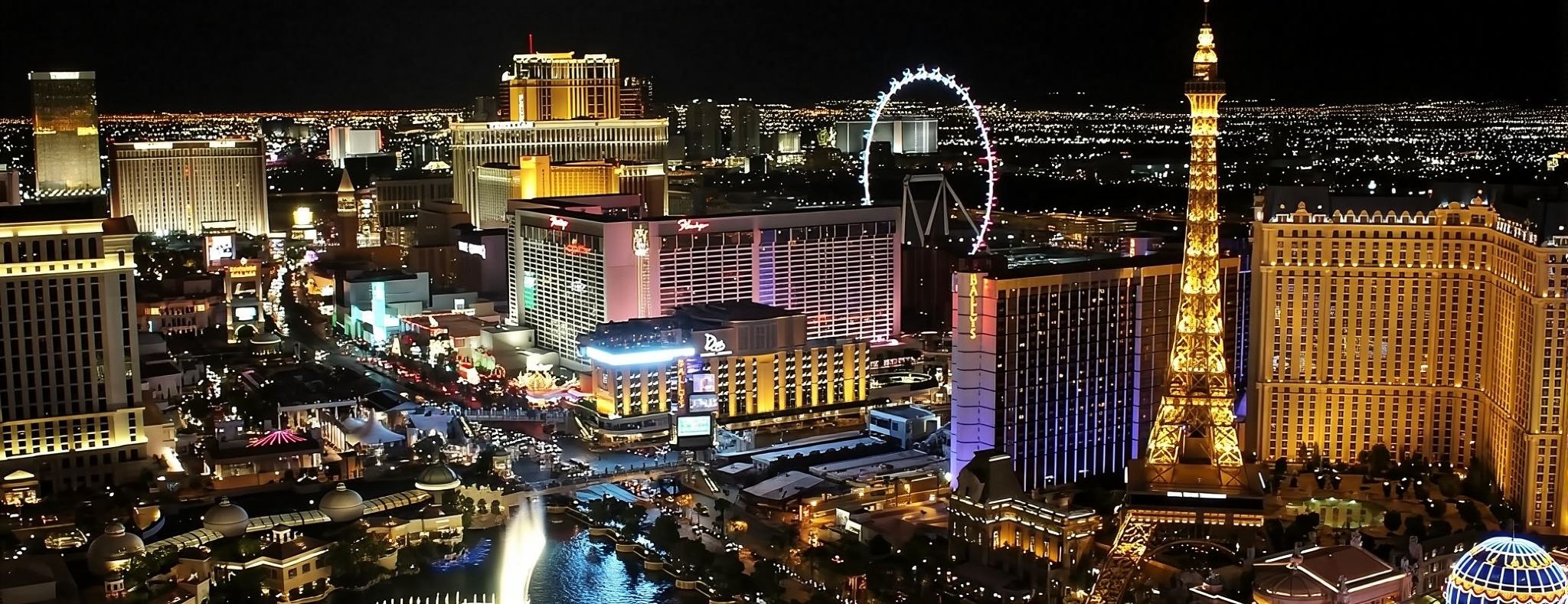 Las Vegas Strip Highlights Helicopter Flight