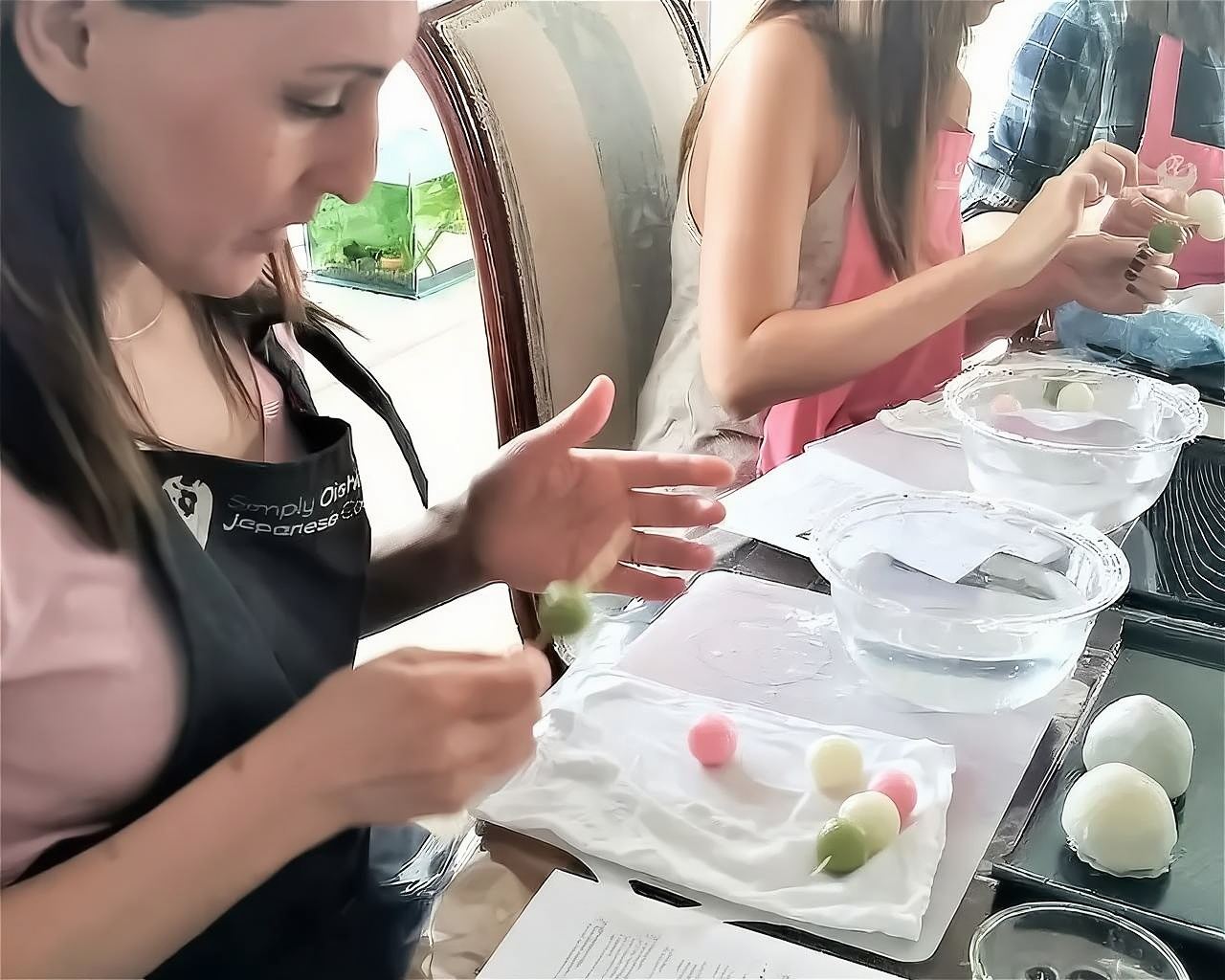 Tokyo Mochi-Making Class