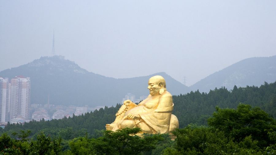 濟南包車趵突泉景區+大明湖景區+千佛山+寬厚里+寬厚里一日遊