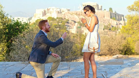 Private Athens Walking Tour with a Personal Photographer