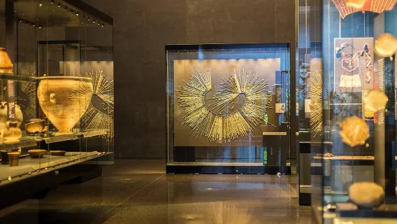 Biglietto d'ingresso al Museo Chileno de Arte Precolombino