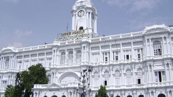 British Architecture Walk, an immersive walking tour in Chennai