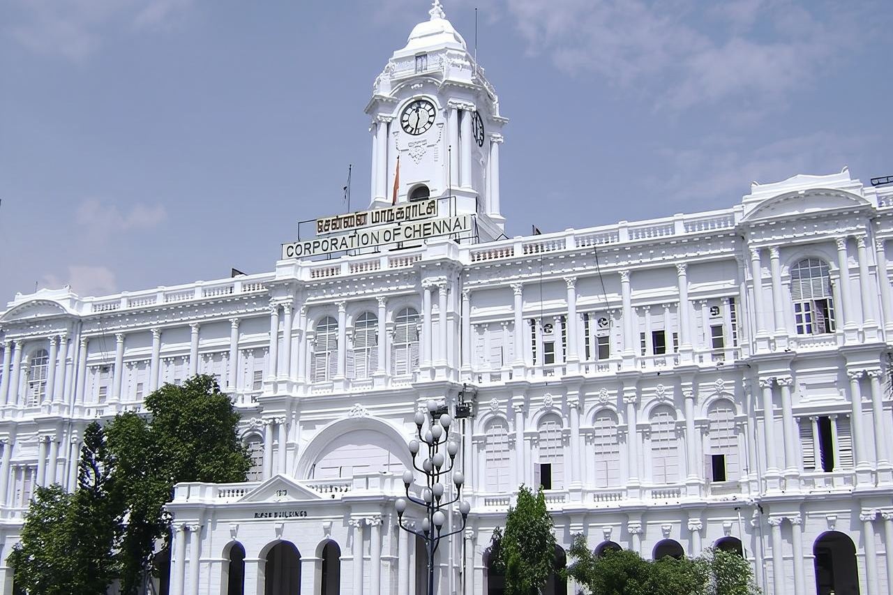 British Architecture Walk, an immersive walking tour in Chennai