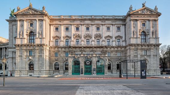 ไม่ต้องต่อแถว: ตั๋ว Weltmuseum Wien