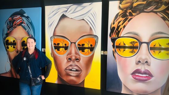 (Rencontre avec l'artiste) Visite d'une galerie d'art et d'un atelier de street art avec déjeuner