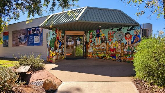 Alice Springs School of the Air Guided Tour Ticket