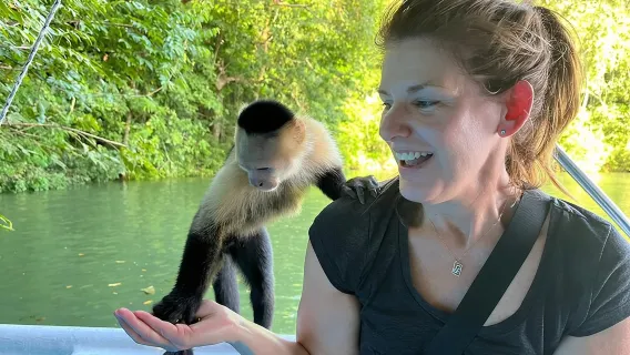 Wildlife Boat Tour in the Panama Canal Lake