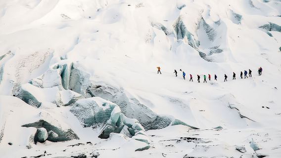 Sólheimajökull ice climbing and glacier hike