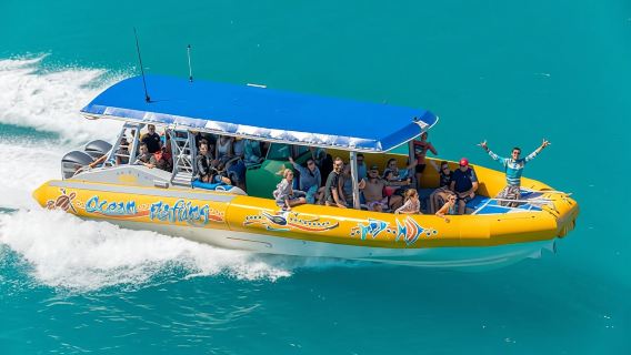 Northern Whitsunday Islands Rafting Tour