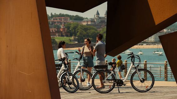 San Sebastian electric bike tour