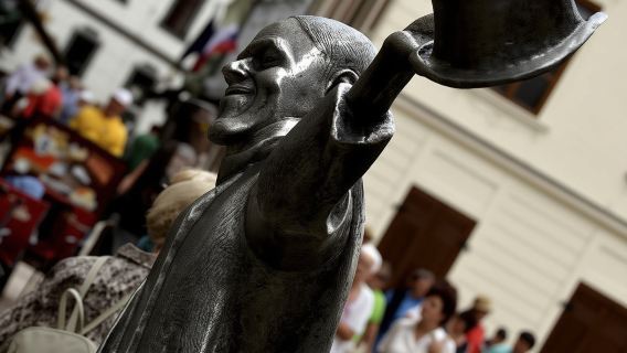 Bratislava Old Town interactive discovery walk