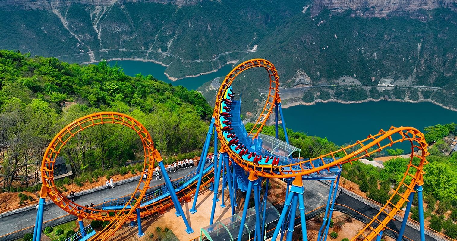 【漯河或許昌出發·崖天下+大峽谷】 河南寶泉旅遊區1日遊