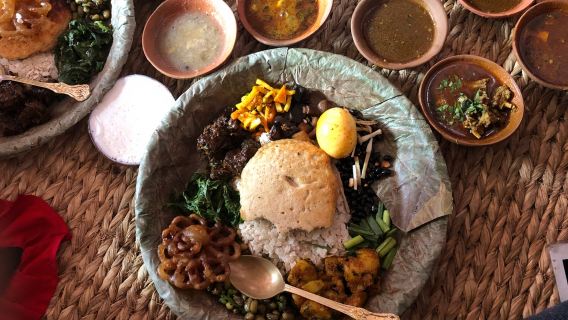 Lawatan Makanan Jalanan di Kathmandu