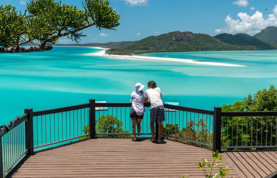聖靈羣島艾爾利漢密爾頓島 白天堂沙灘遊船一日遊