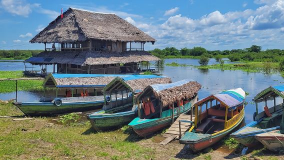 Tour riêng tham quan Chợ Belen, Thành phố nổi và Sông Amazon