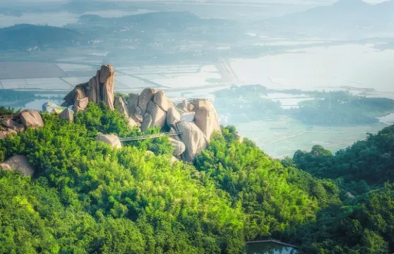 安慶+巨石山＋孔雀東南飛景區一日遊【石韻情長◆2-8人小團】