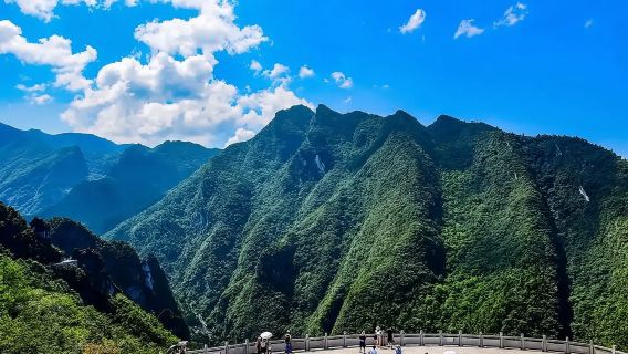 Chongqing Mt.Wuling Great Rift Valley & 816 Nuclear Project Private Tour