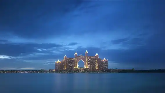 杜拜亞特蘭蒂斯飯店KALEIDOSCOPE萬花筒餐廳