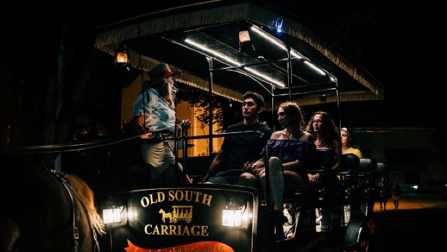 Haunted Evening Horse and Carriage Tour of Charleston