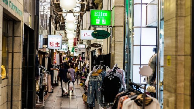 Osaka en un clin d'œil : visite à pied de 4 heures avec le château
