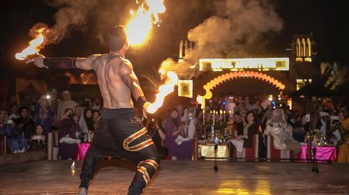 Evening Desert Safari:- Adventure Rides, Live Entertainment , BBQ Buffet & More Day Tours 7