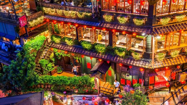 Full-Day Tour in Shifen, Jiufen & Yehliu of Taipei (Incl. ticket)