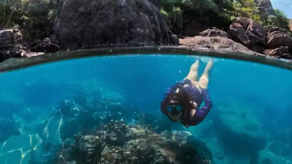 ทัวร์ 1 วัน ซูดูโร ฟูก๊วก เวียดนาม [เรือสองชั้น+ทริปกระโดดเกาะ+อาหารกลางวัน+บริการรับส่งโรงแรม]